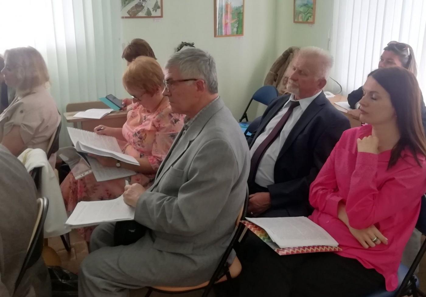 Научно-практическая конференция в Лиде
